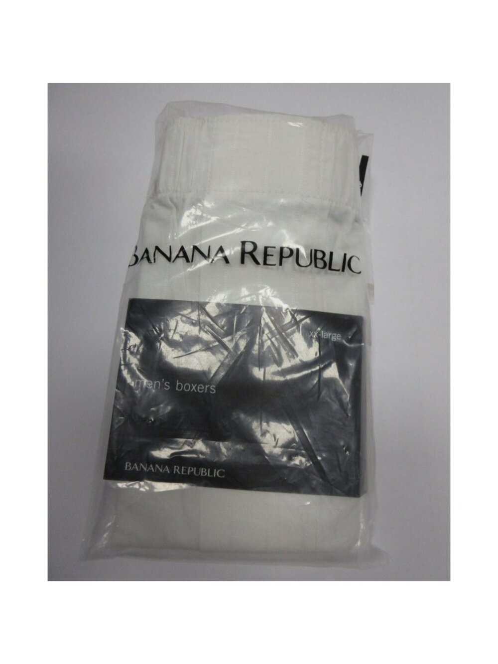 VINTAGE Banana Republic Underwear XXL Boxer Comfort Slim Deadstock New